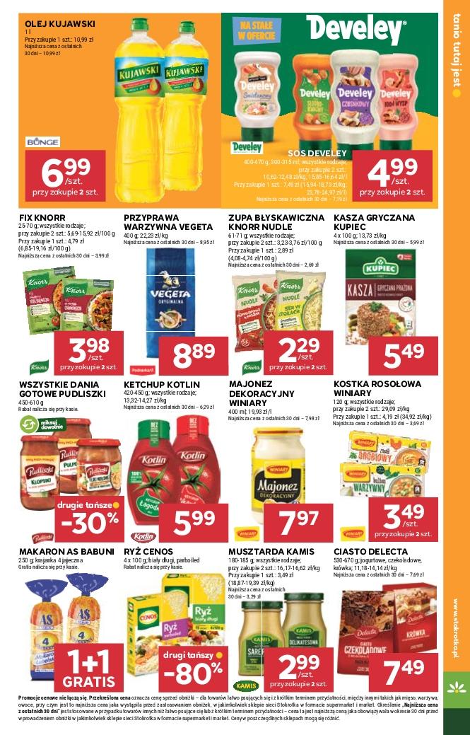 Gazetka promocyjna Stokrotka str. 23