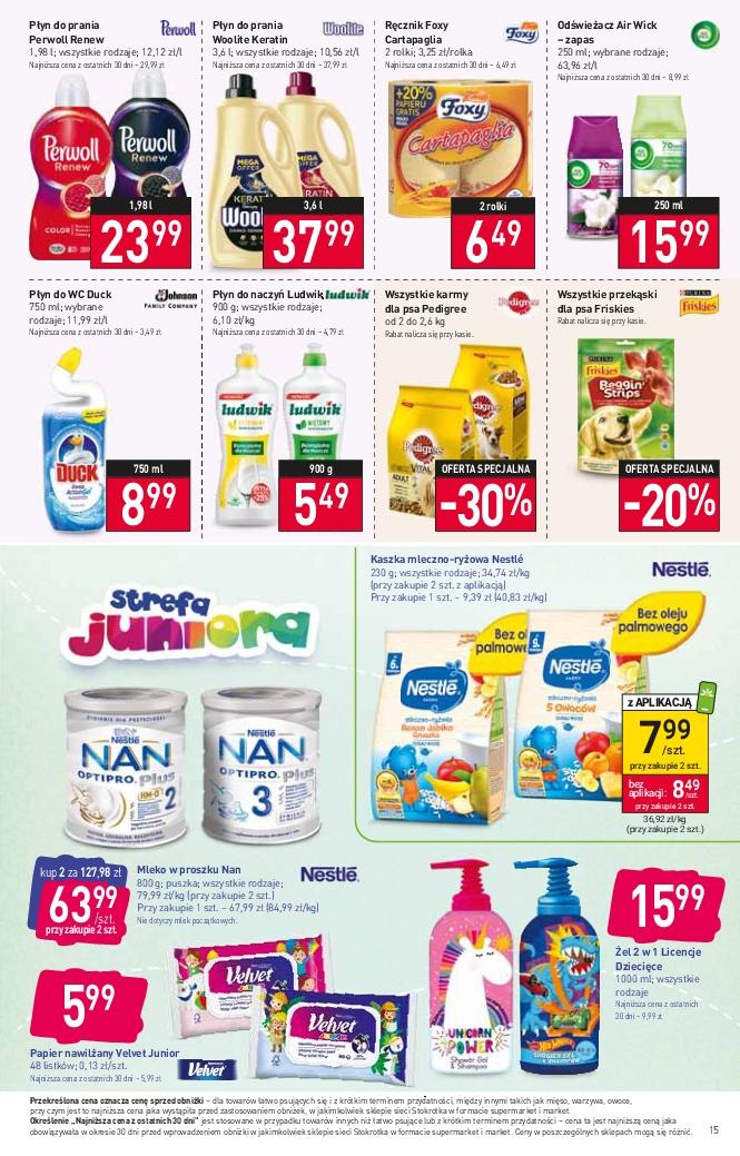 Gazetka promocyjna Stokrotka str. 16