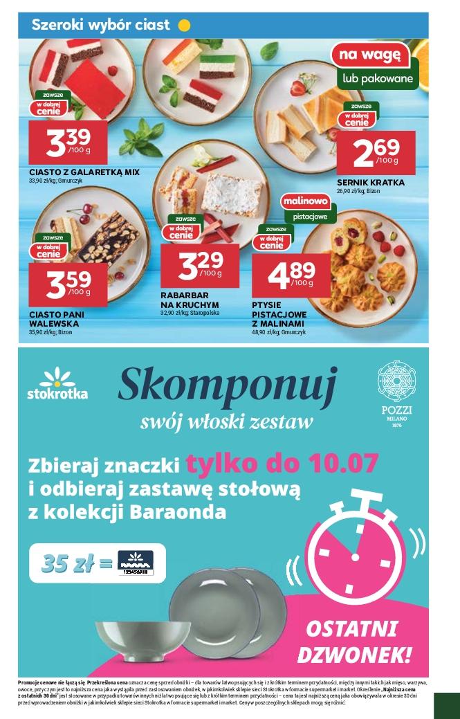 Gazetka promocyjna Stokrotka str. 7