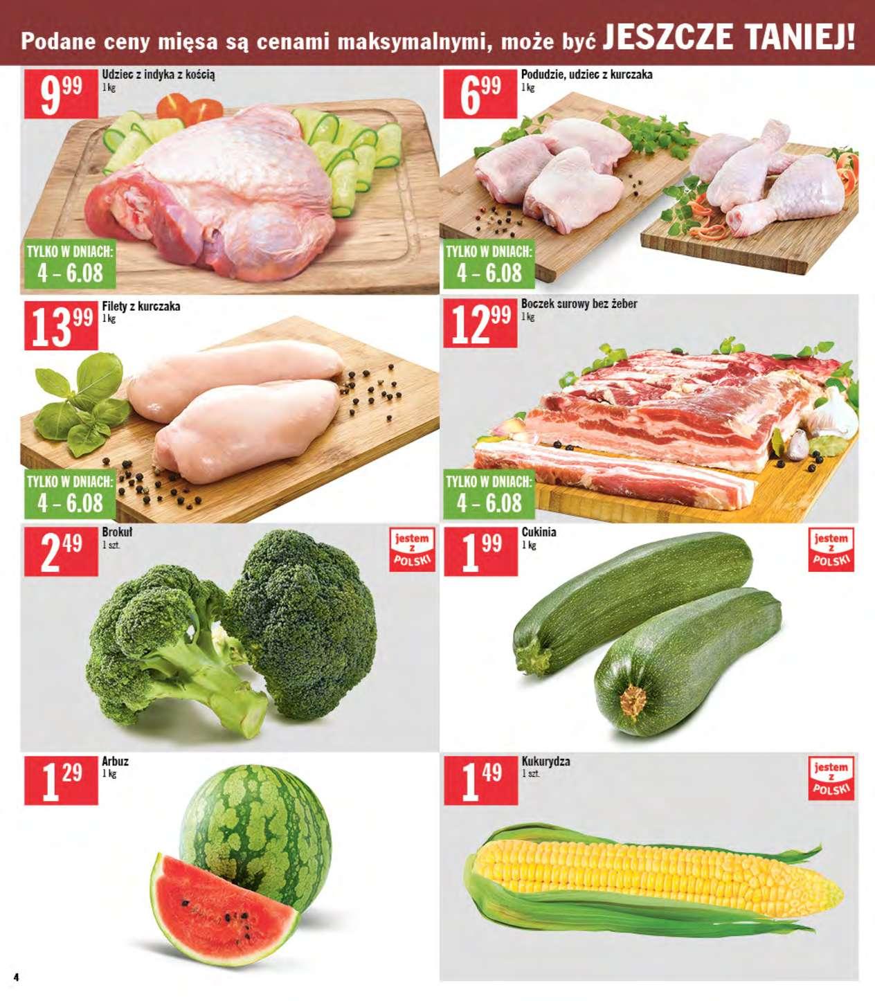 Gazetka promocyjna Stokrotka str. 4