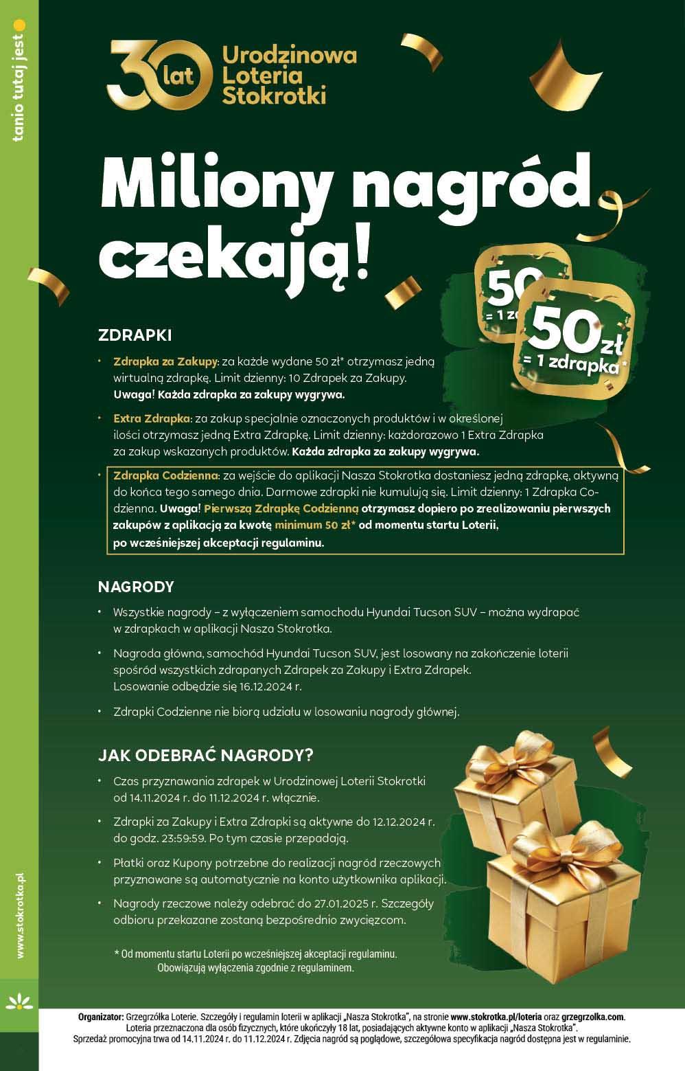 Gazetka promocyjna Stokrotka str. 16