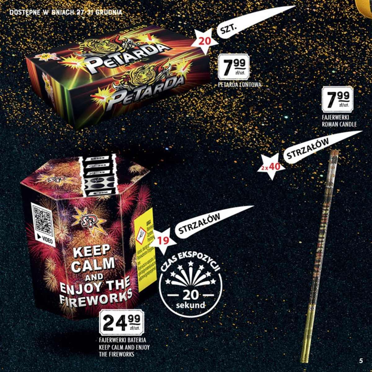 Gazetka promocyjna Stokrotka str. 5