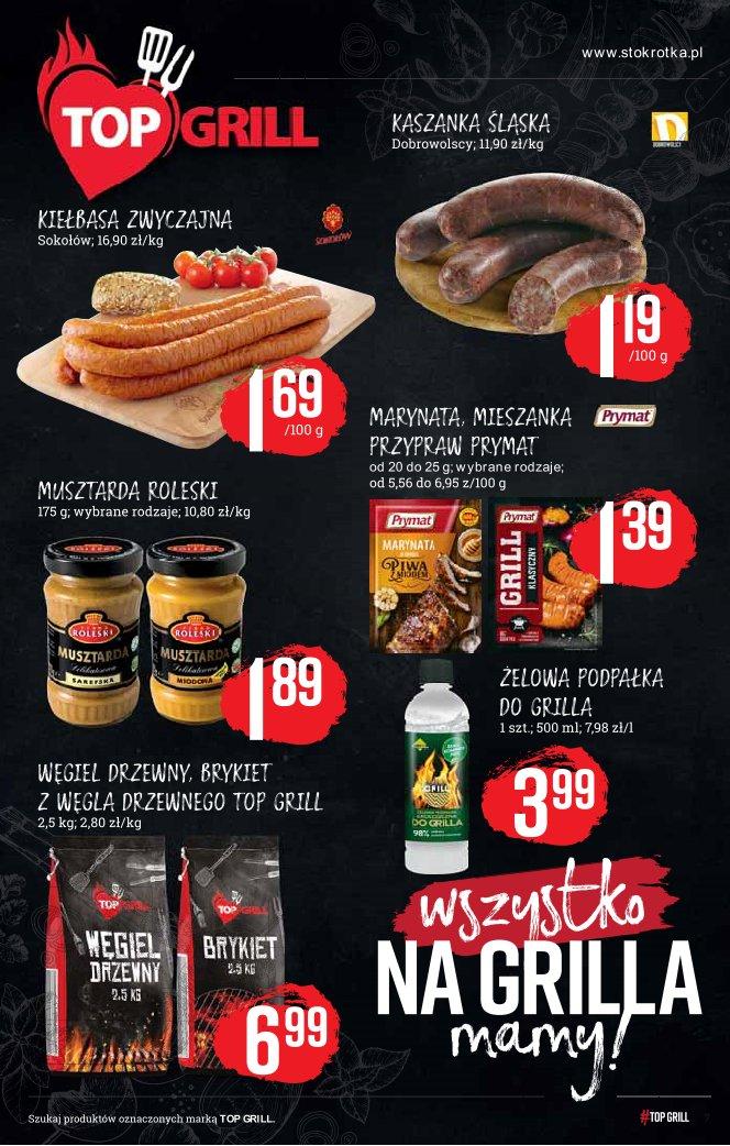 Gazetka promocyjna Stokrotka str. 7