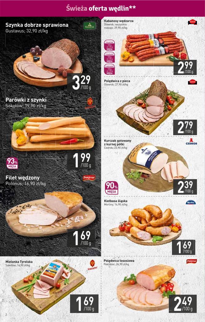 Gazetka promocyjna Stokrotka str. 2