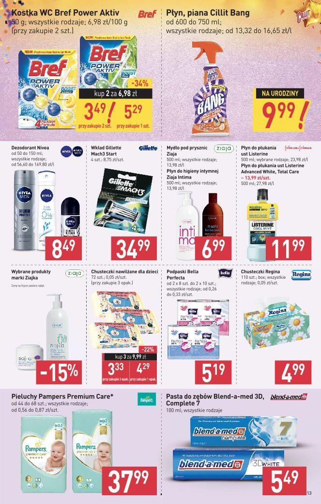 Gazetka promocyjna Stokrotka str. 13