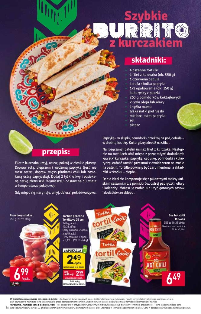 Gazetka promocyjna Stokrotka str. 18