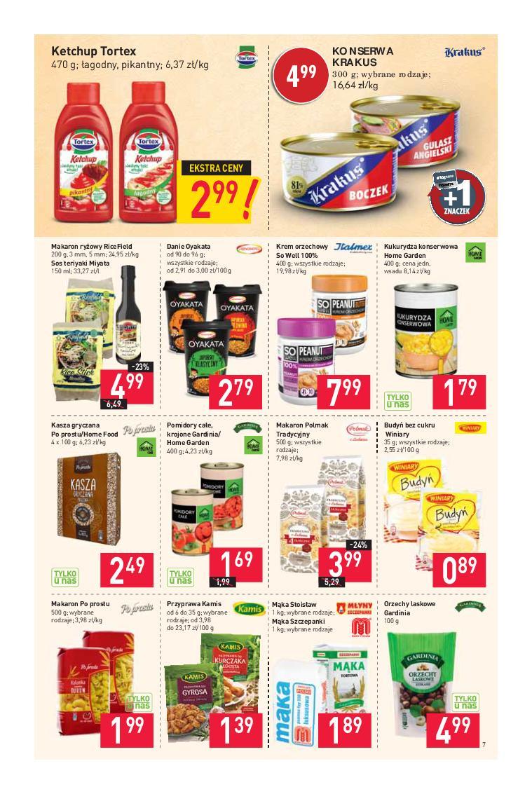 Gazetka promocyjna Stokrotka str. 7