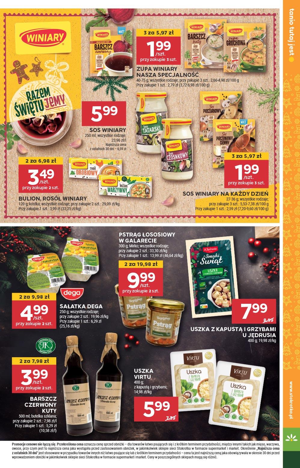 Gazetka promocyjna Stokrotka str. 23