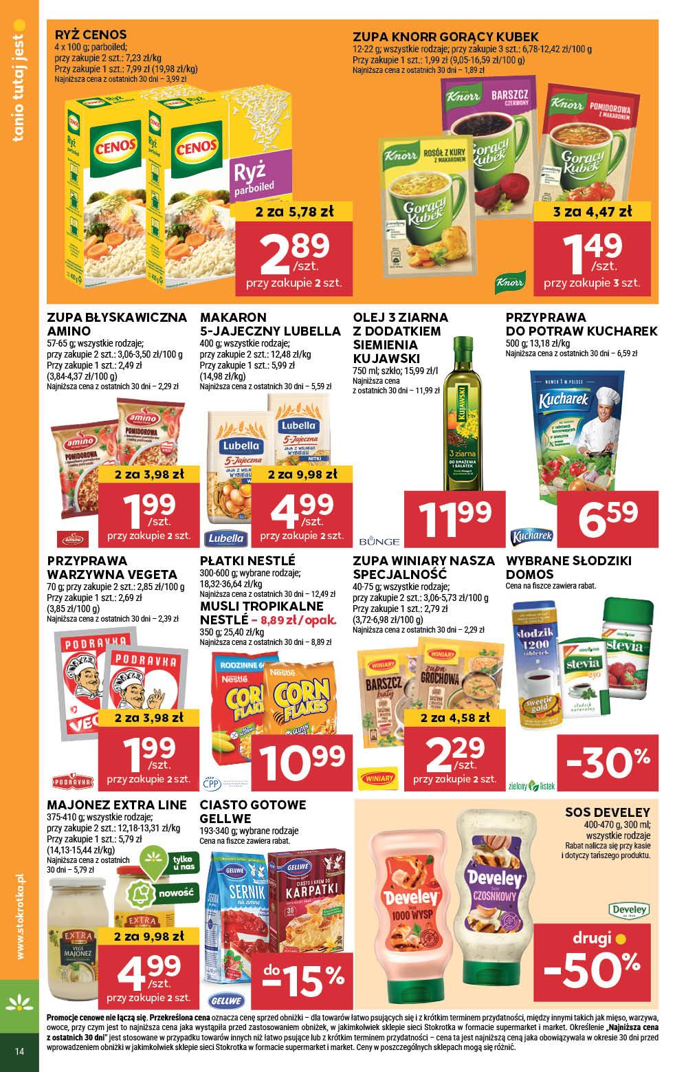 Gazetka promocyjna Stokrotka str. 15