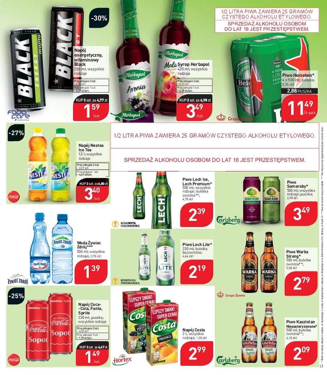 Gazetka promocyjna Stokrotka str. 13