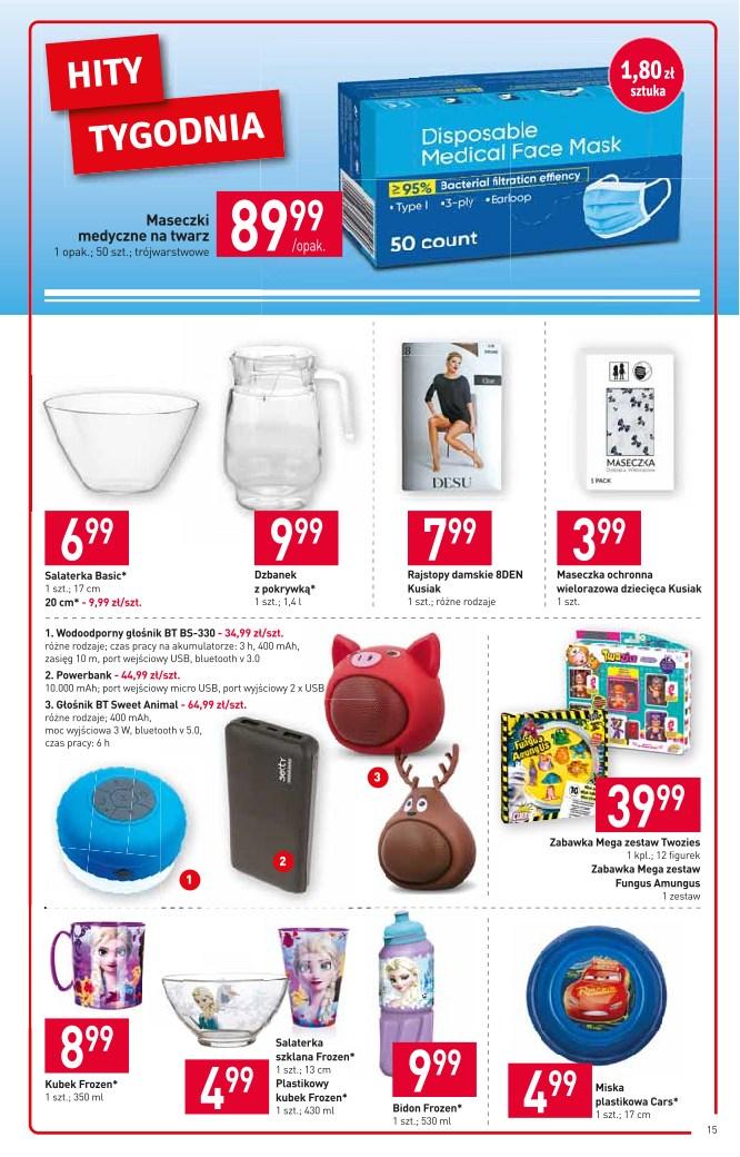 Gazetka promocyjna Stokrotka str. 15