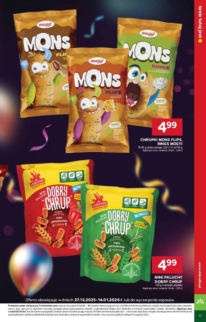 Gazetka promocyjna Stokrotka str. 19