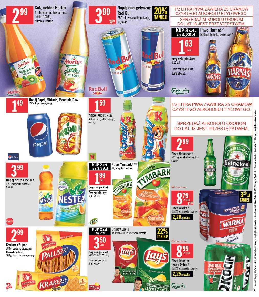 Gazetka promocyjna Stokrotka str. 9