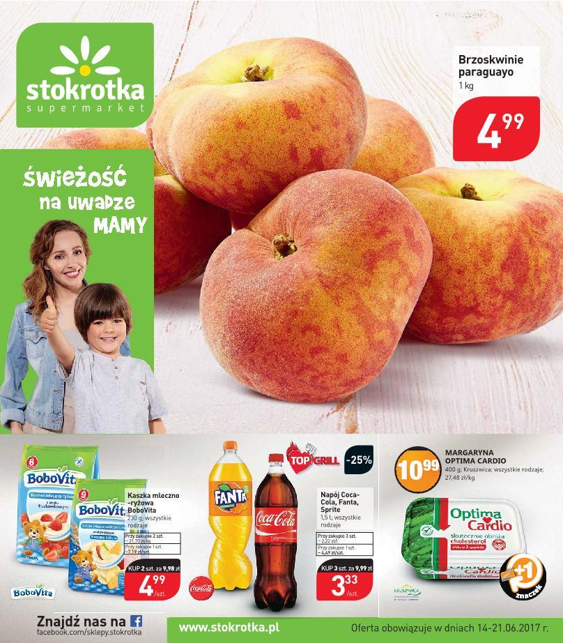 Gazetka promocyjna Stokrotka str. 1