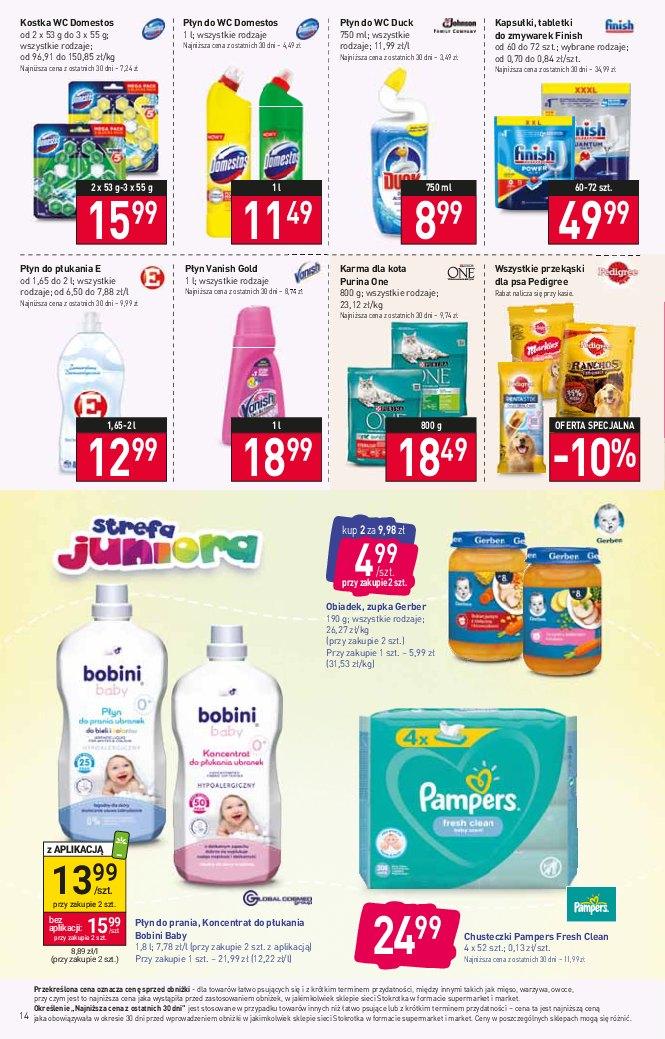 Gazetka promocyjna Stokrotka str. 14