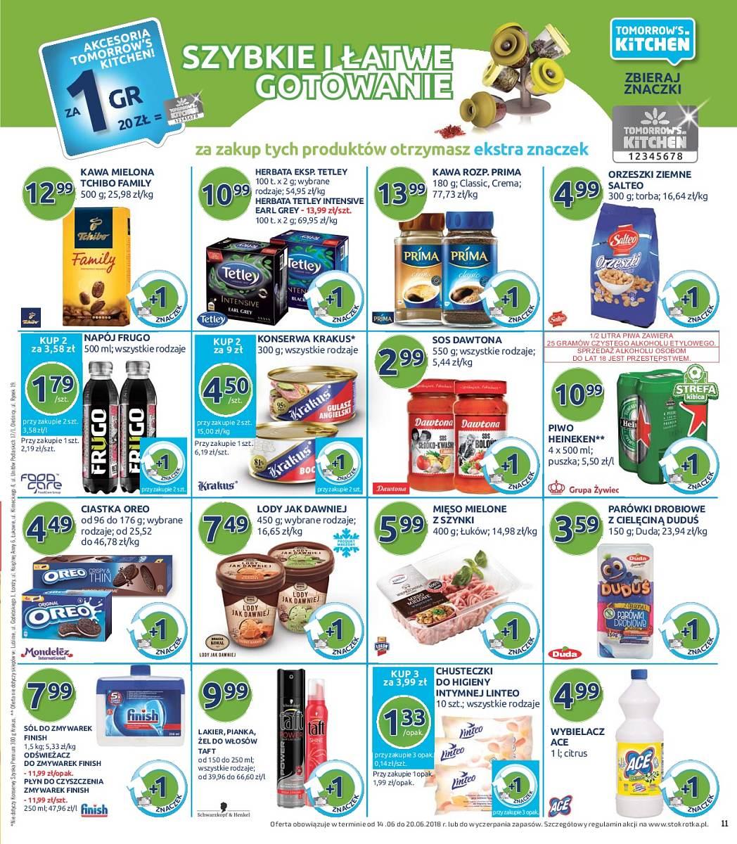 Gazetka promocyjna Stokrotka str. 11