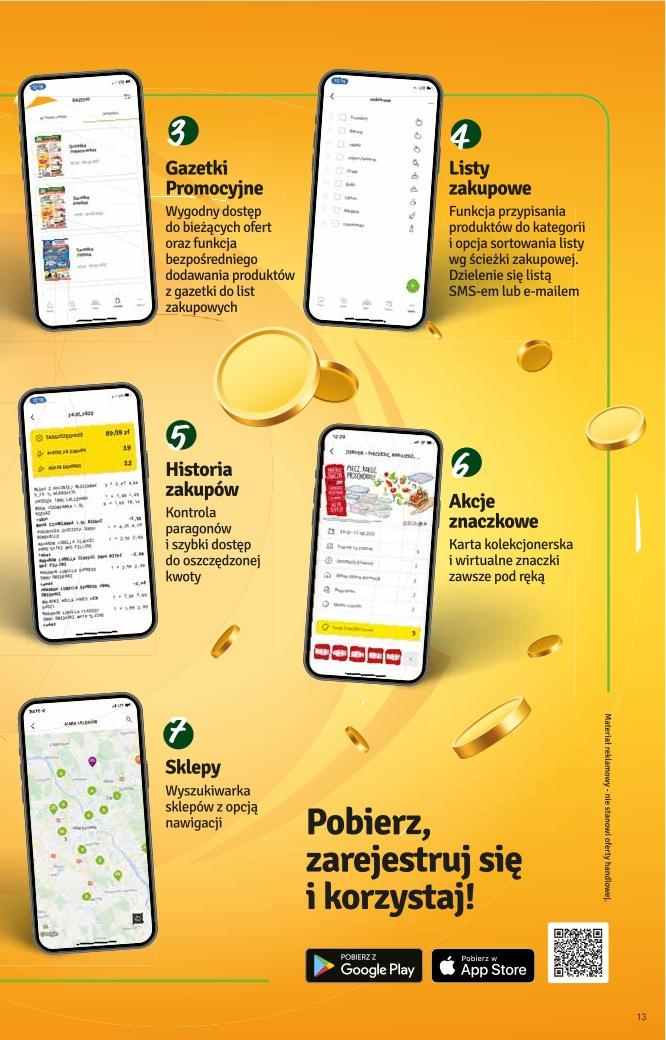 Gazetka promocyjna Stokrotka str. 13