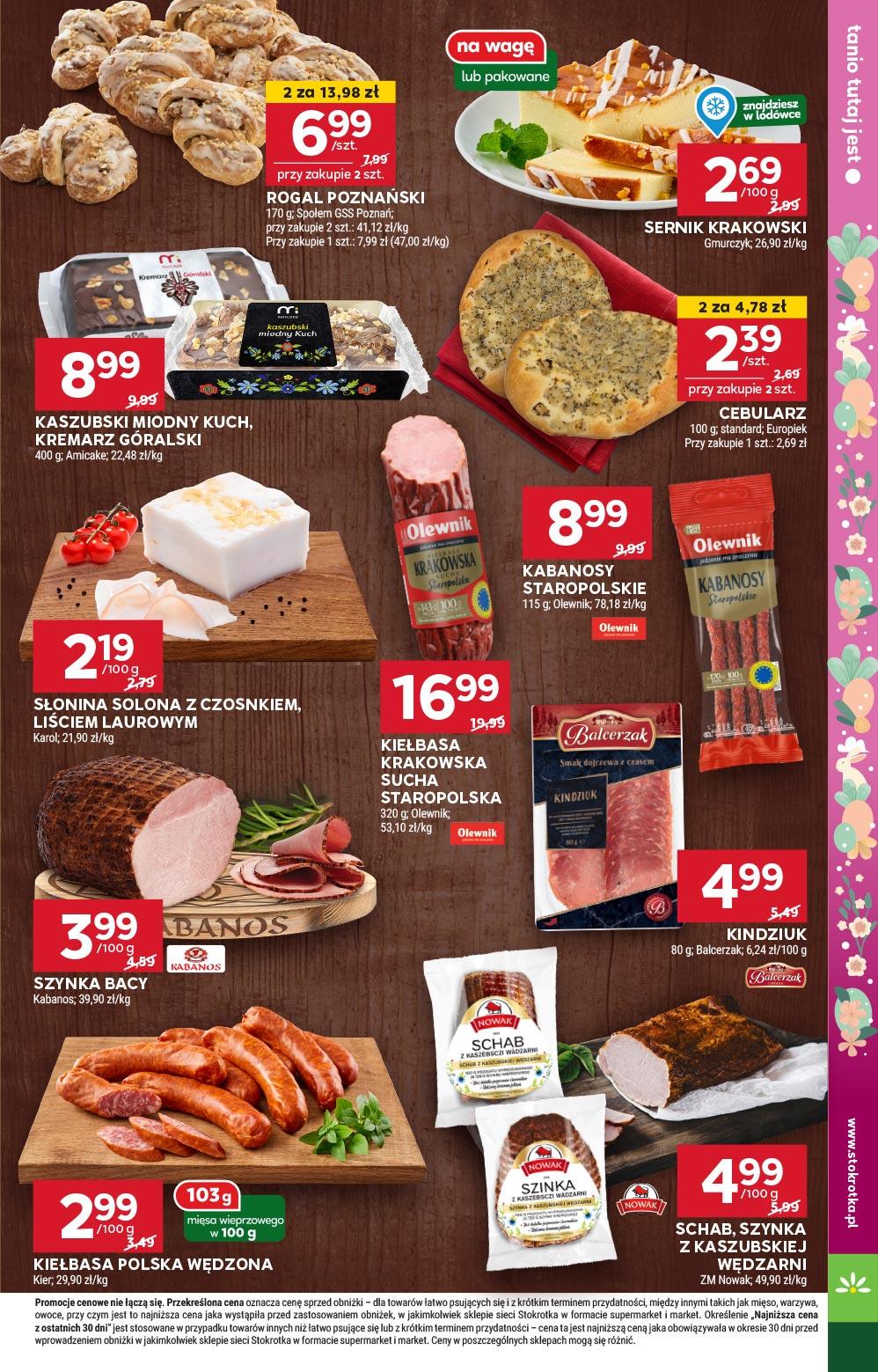 Gazetka promocyjna Stokrotka str. 15