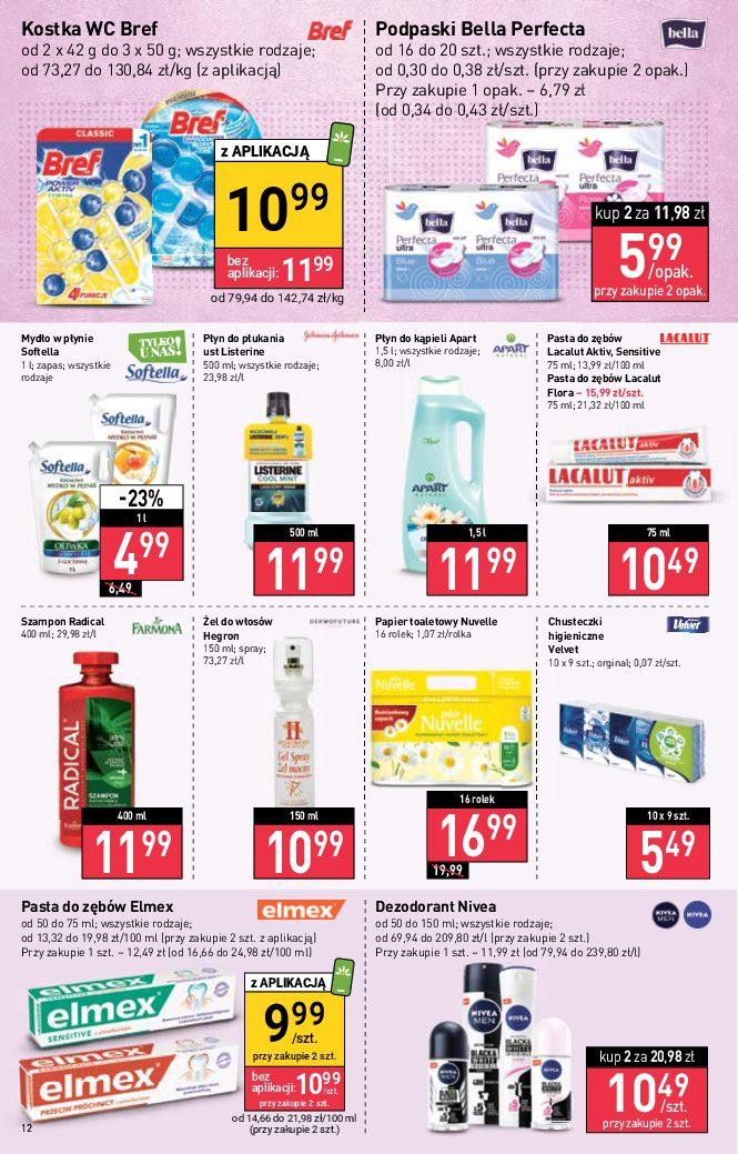 Gazetka promocyjna Stokrotka str. 12