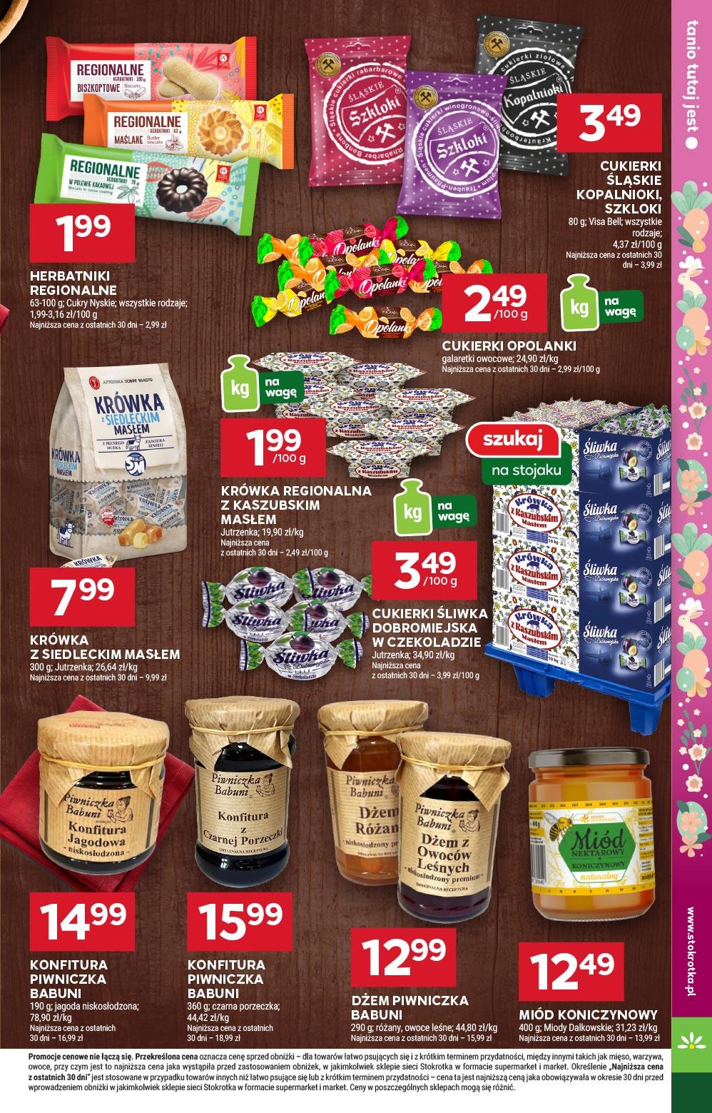 Gazetka promocyjna Stokrotka str. 17