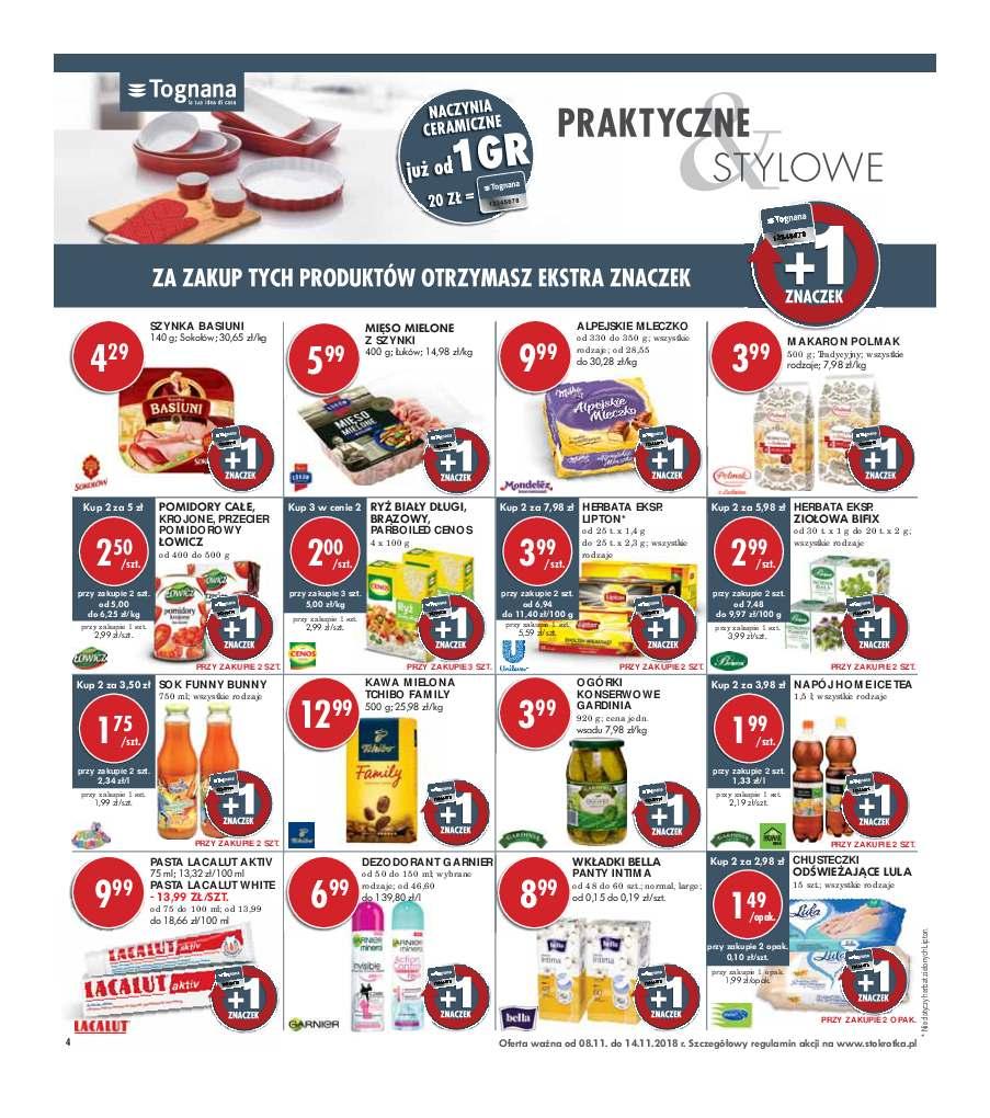 Gazetka promocyjna Stokrotka str. 4