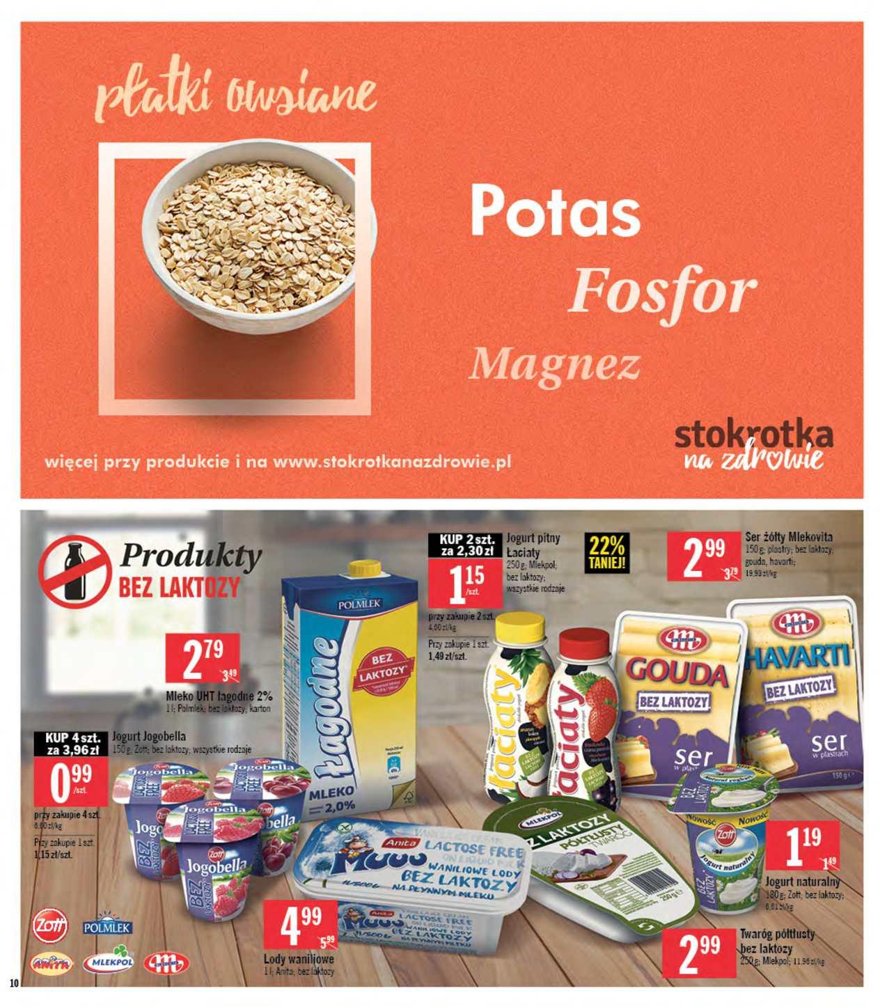 Gazetka promocyjna Stokrotka str. 10