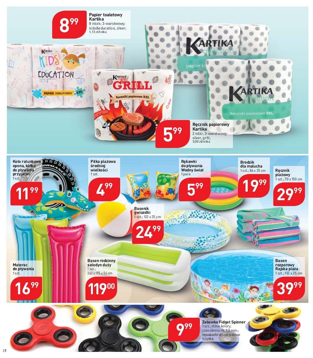 Gazetka promocyjna Stokrotka str. 18