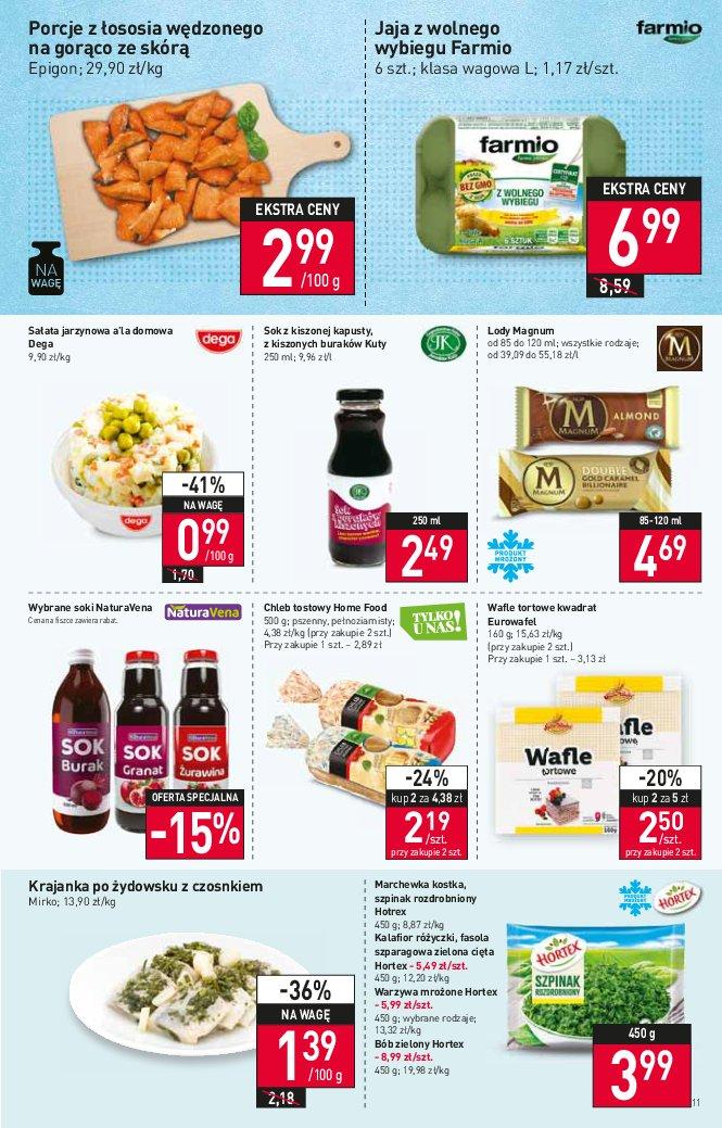 Gazetka promocyjna Stokrotka str. 11