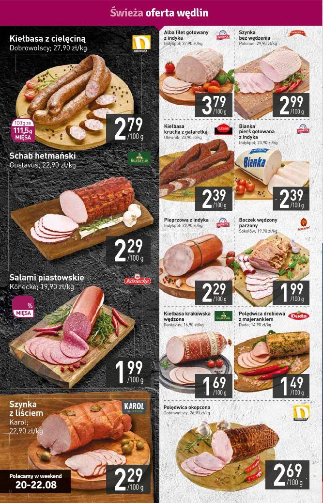 Gazetka promocyjna Stokrotka str. 4