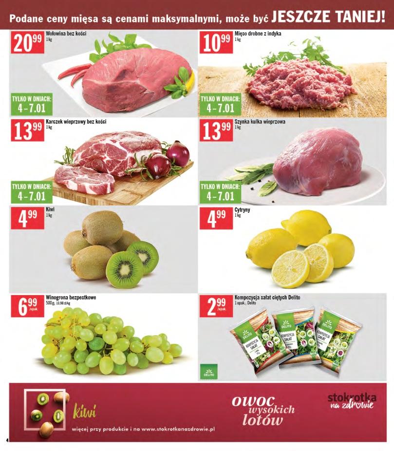 Gazetka promocyjna Stokrotka str. 4