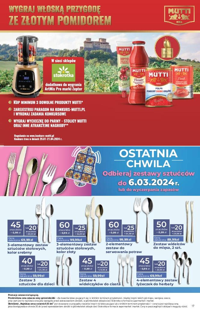 Gazetka promocyjna Stokrotka str. 17