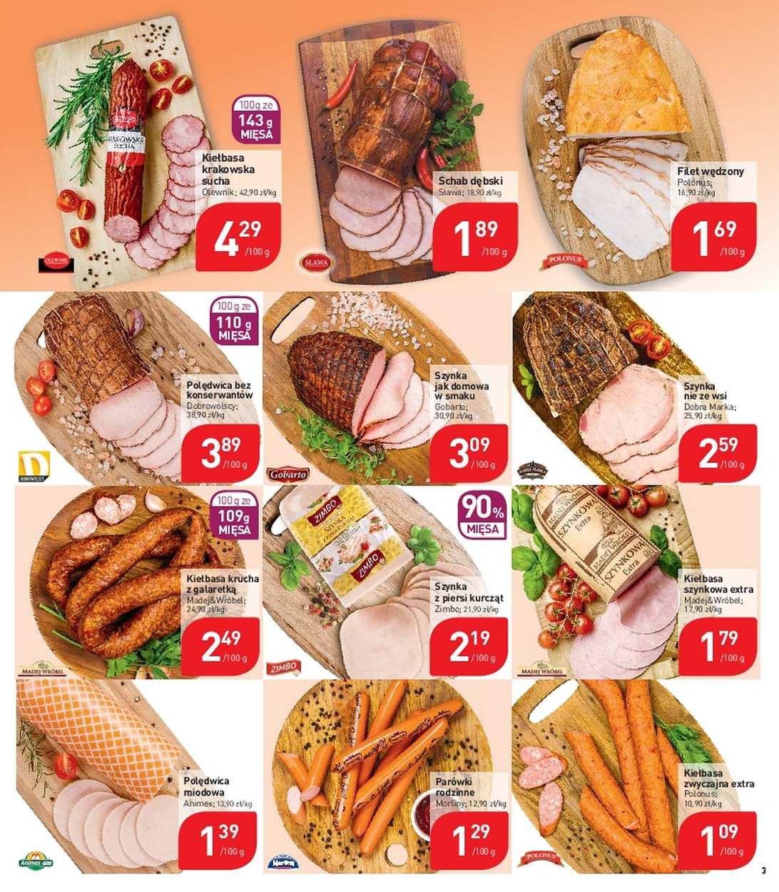 Gazetka promocyjna Stokrotka str. 3