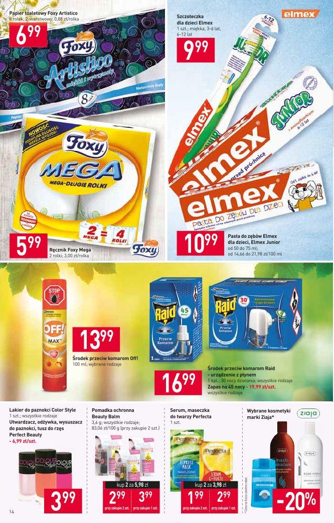 Gazetka promocyjna Stokrotka str. 14