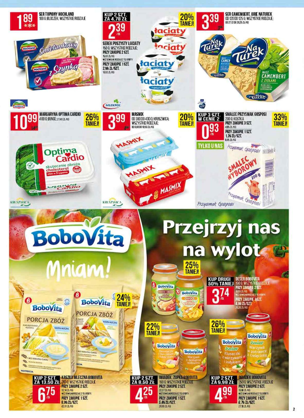 Gazetka promocyjna Stokrotka str. 2