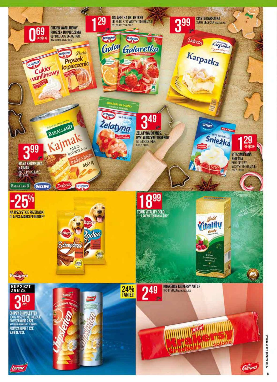 Gazetka promocyjna Stokrotka str. 8