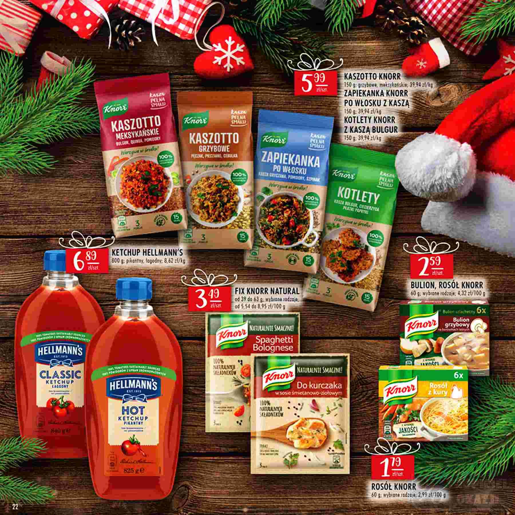 Gazetka promocyjna Stokrotka str. 22