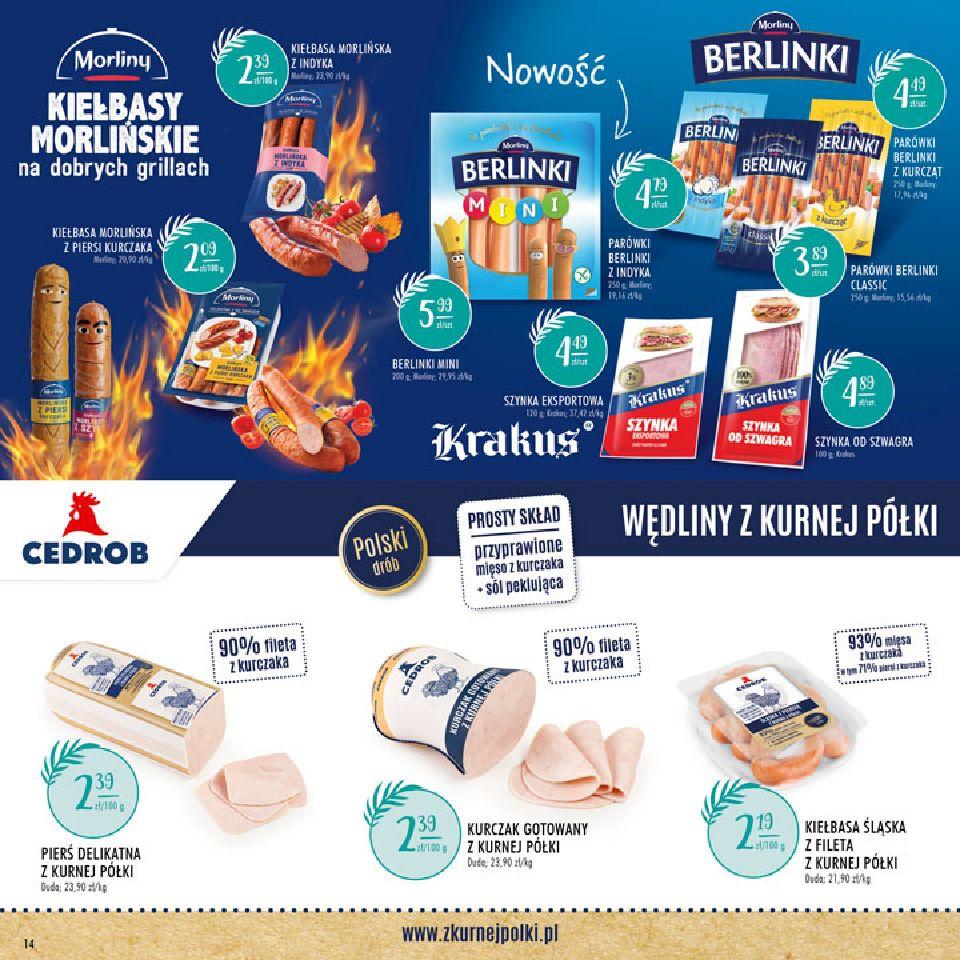 Gazetka promocyjna Stokrotka str. 14