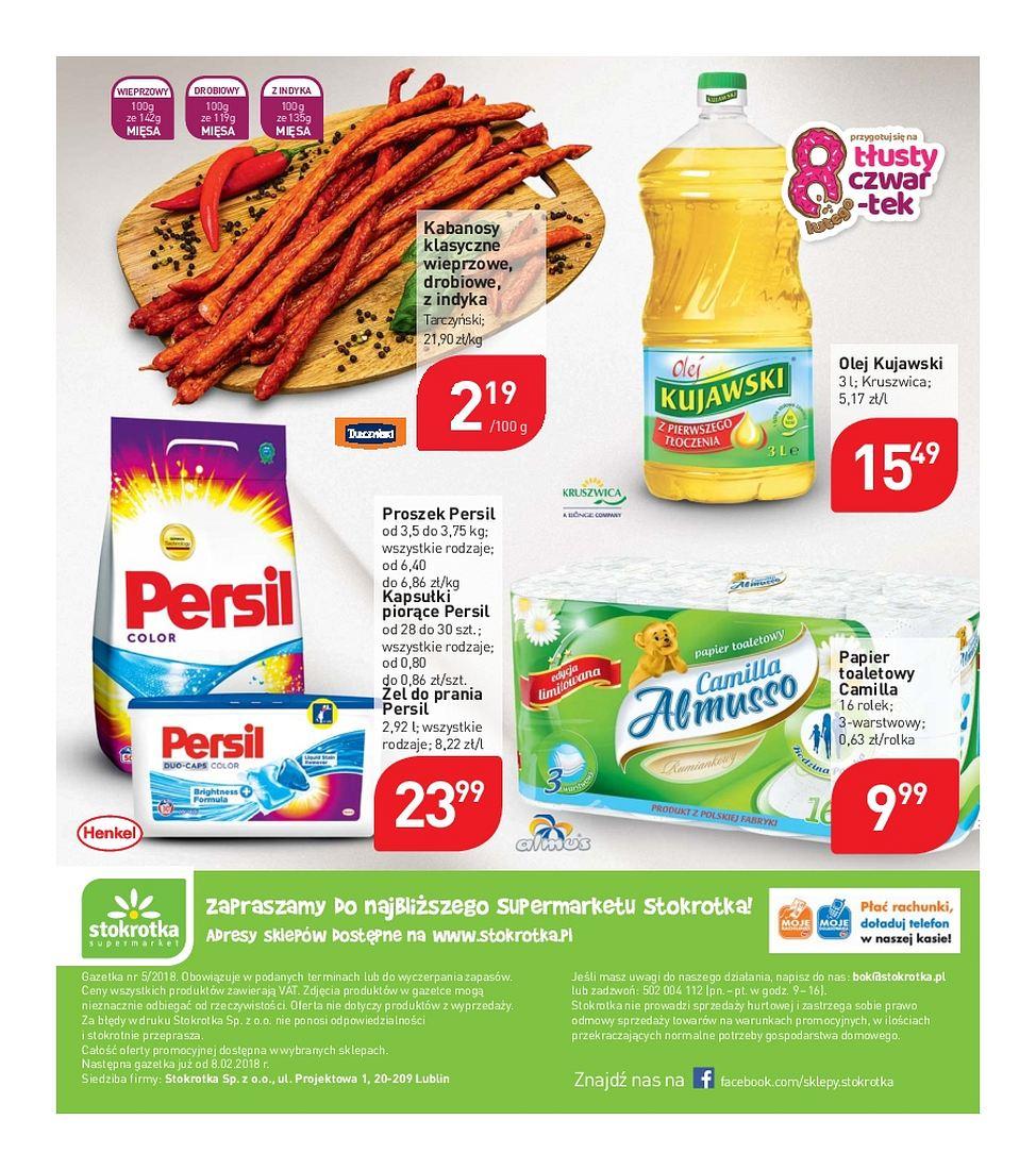 Gazetka promocyjna Stokrotka str. 20