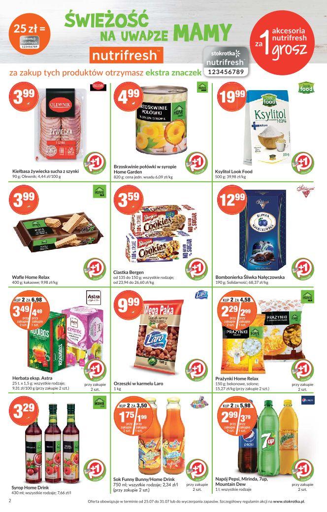 Gazetka promocyjna Stokrotka str. 2