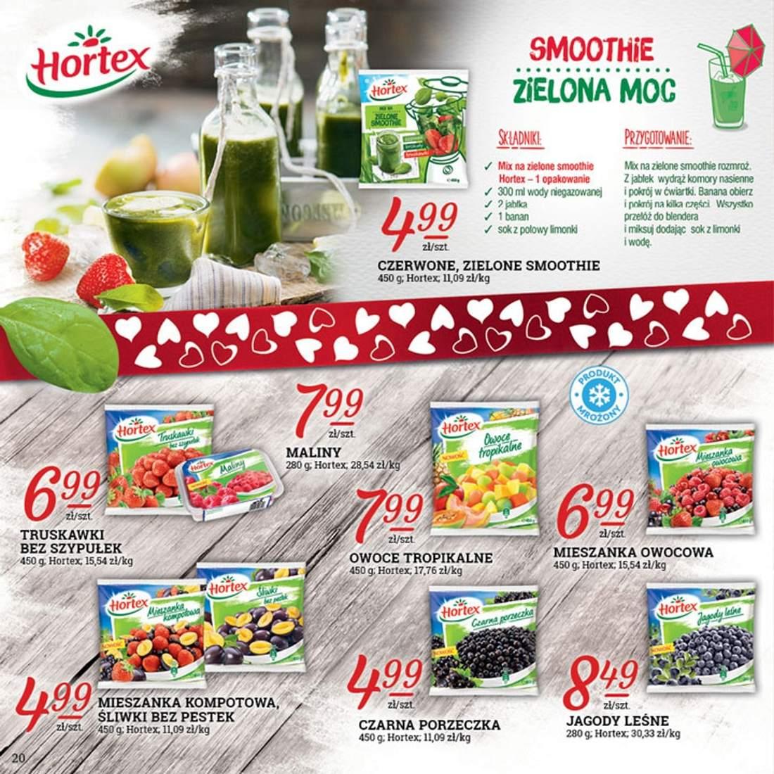 Gazetka promocyjna Stokrotka str. 20