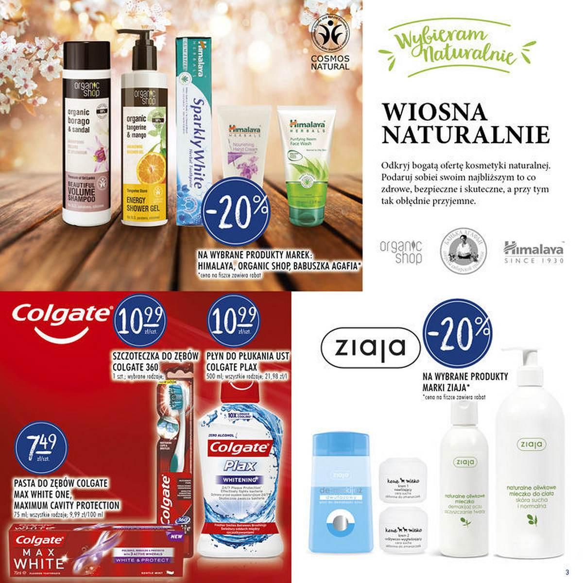 Gazetka promocyjna Stokrotka str. 3