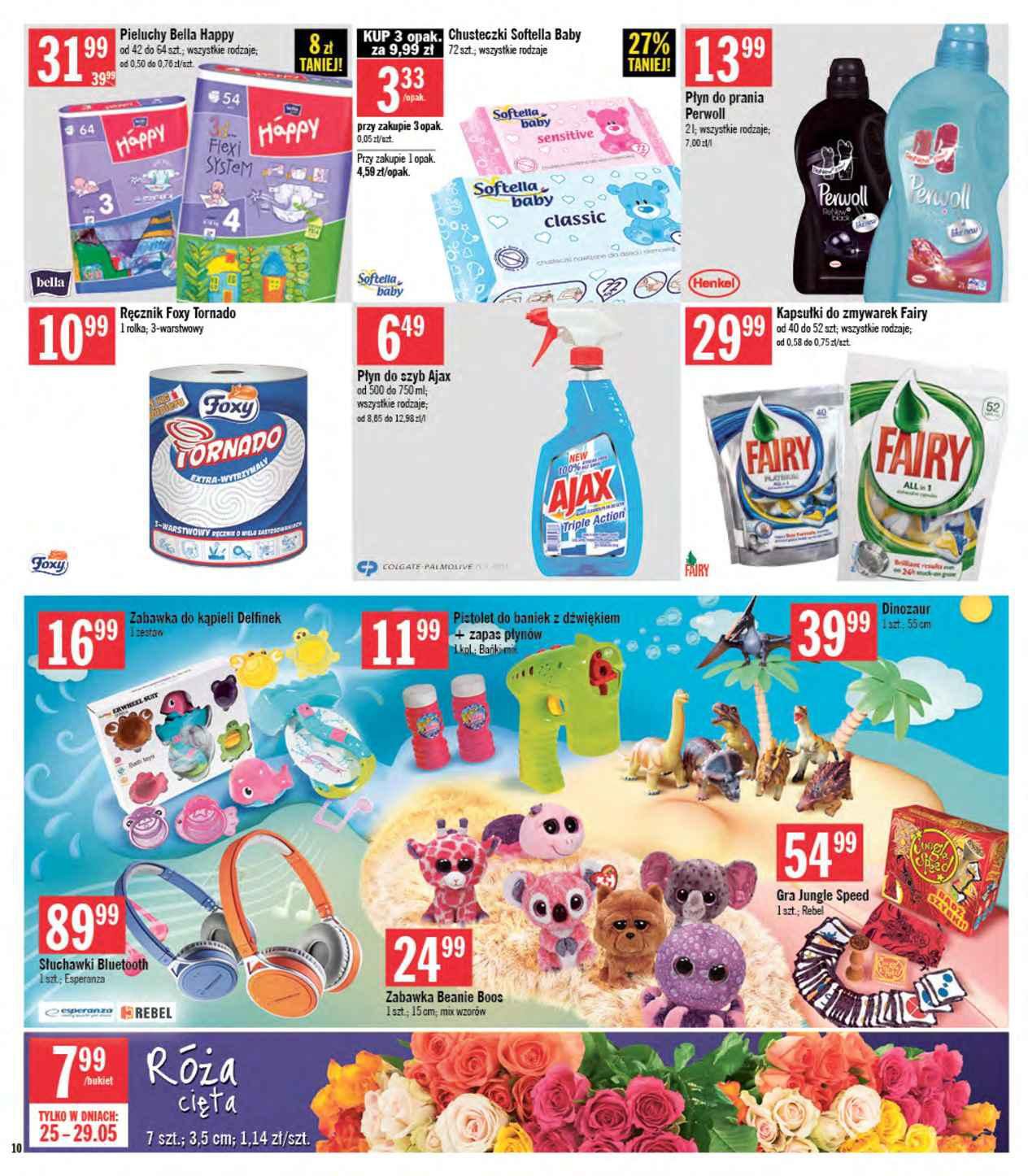 Gazetka promocyjna Stokrotka str. 10