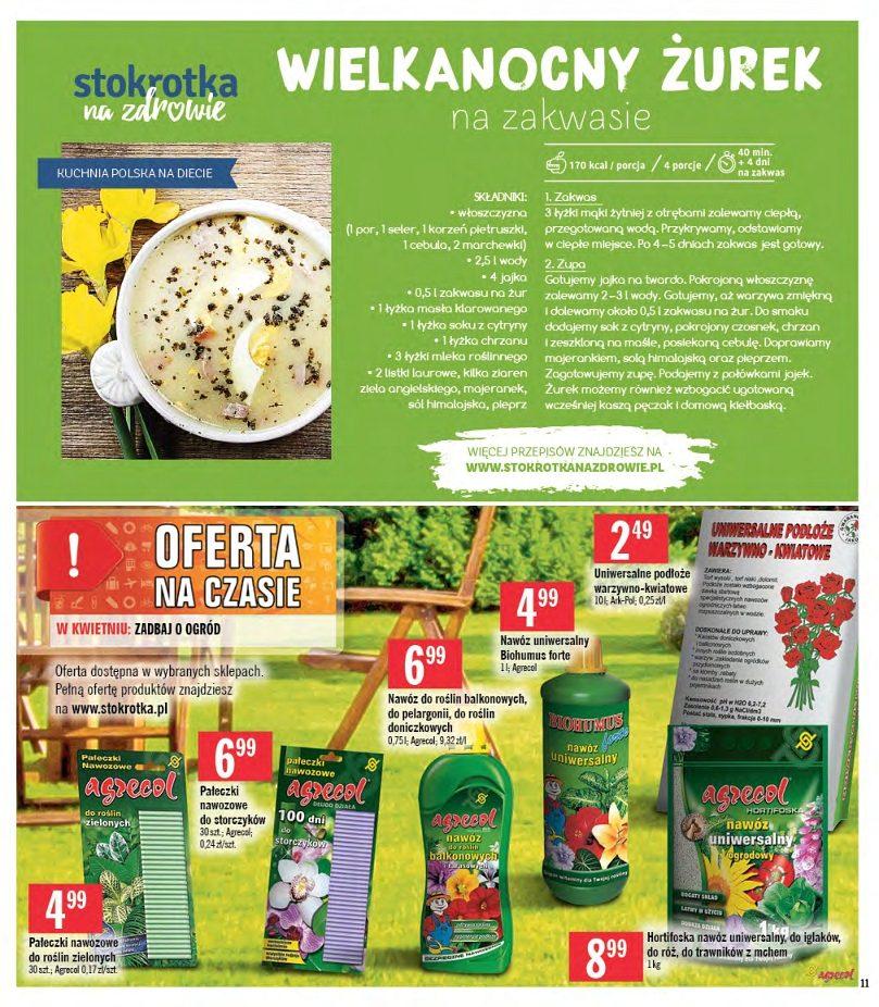 Gazetka promocyjna Stokrotka str. 11