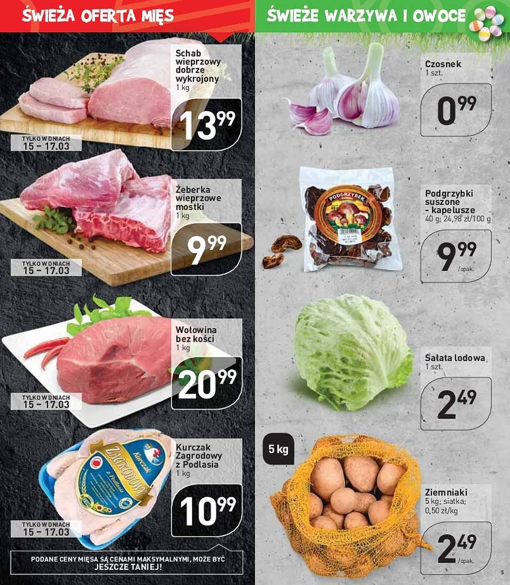 Gazetka promocyjna Stokrotka str. 5