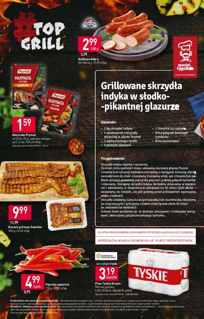 Gazetka promocyjna Stokrotka str. 6