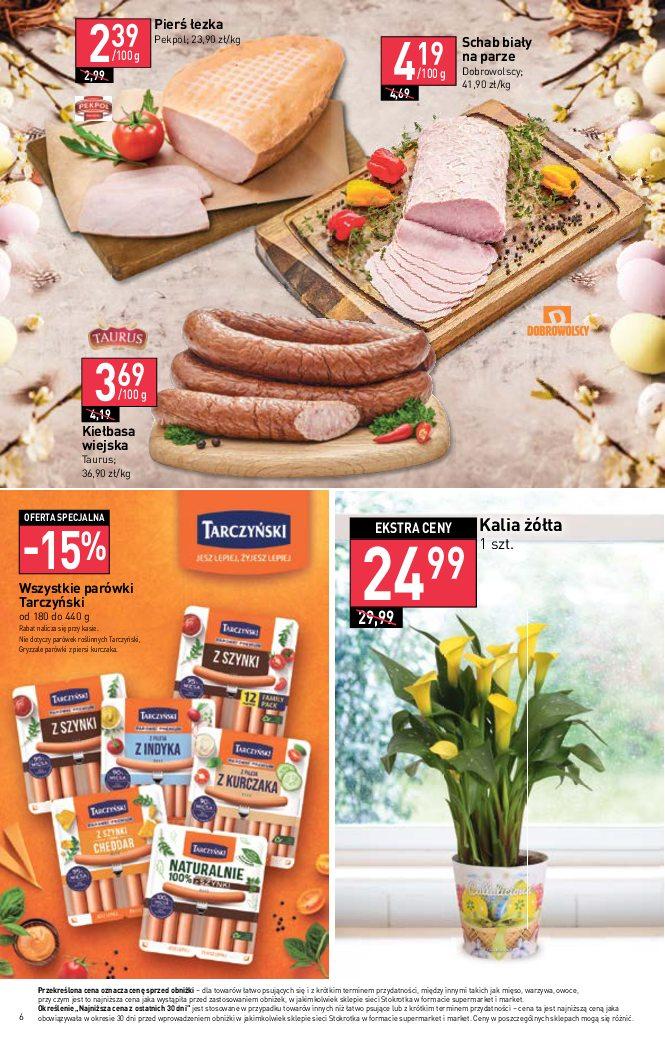 Gazetka promocyjna Stokrotka str. 6