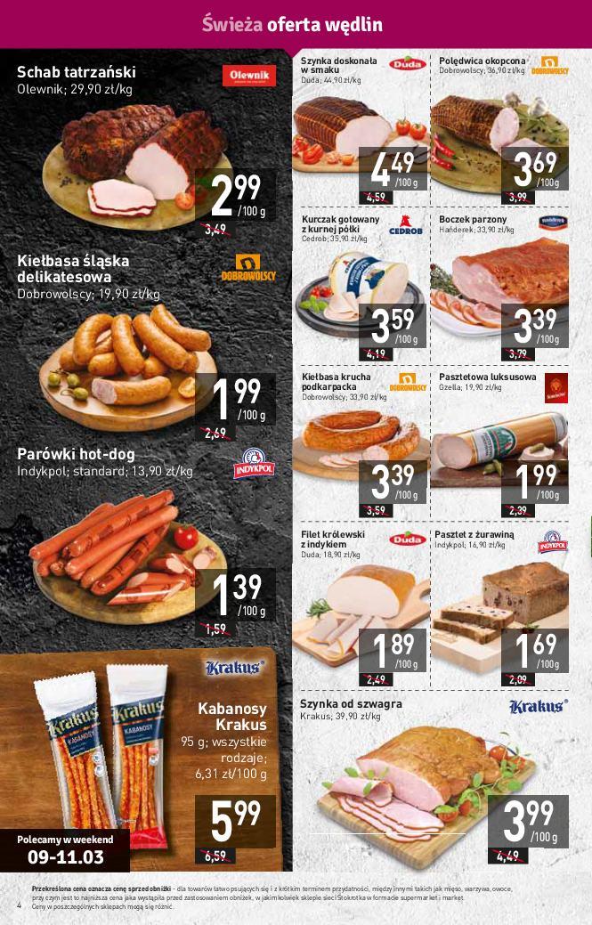 Gazetka promocyjna Stokrotka str. 4