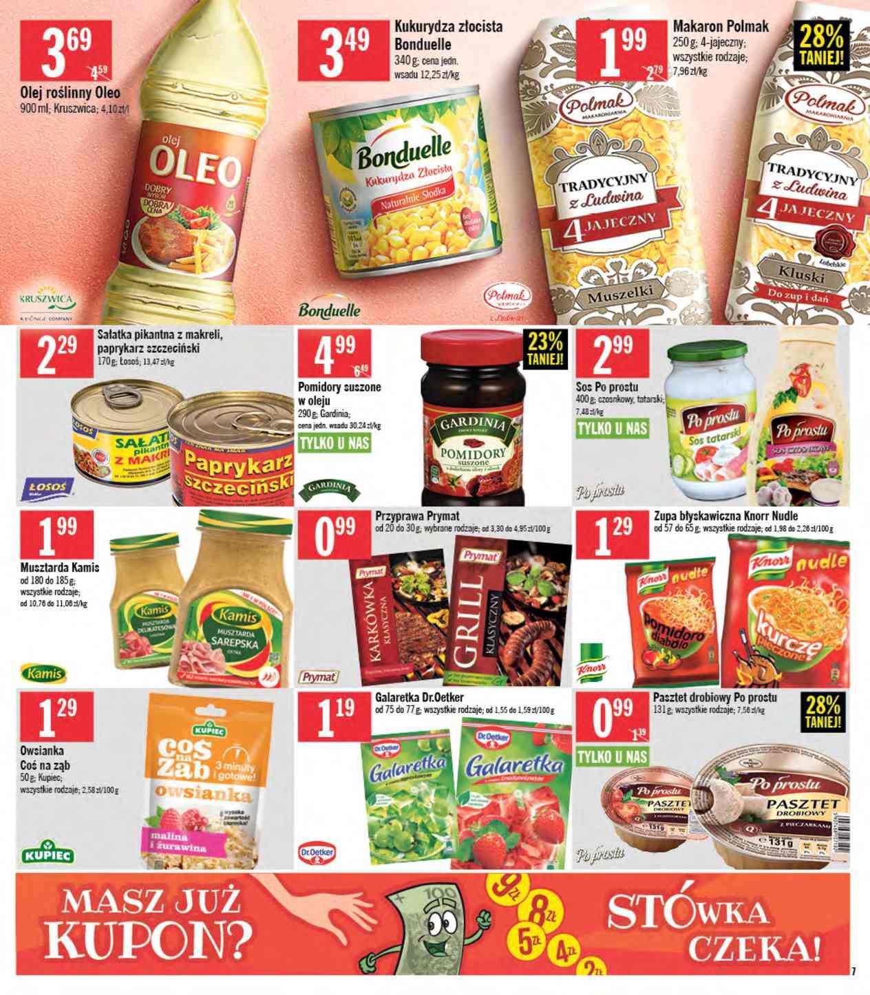 Gazetka promocyjna Stokrotka str. 7