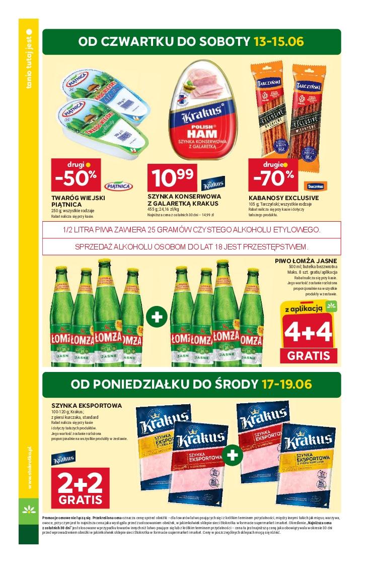 Gazetka promocyjna Stokrotka str. 2