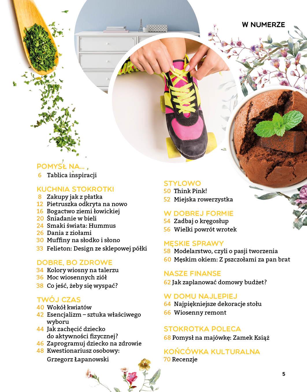 Gazetka promocyjna Stokrotka str. 5